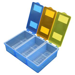 医用体温温度计浸泡干燥消毒盒水银口表一体式止血压脉带针灸干湿