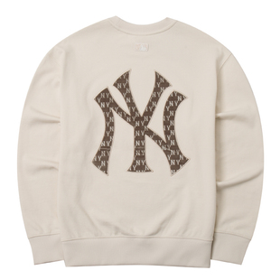 MLB官方卫衣男装女装2025秋季新款运动服时尚休闲套头衫3AMTM1044