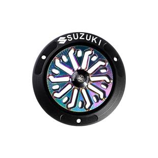 适用铃木23-24款UY125改装风叶罩UE可旋转风扇盖散热器路虎轮改装