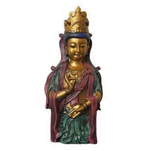 密密主文创华严寺赐福菩萨文创2026新款冰箱贴立体雕塑母亲节礼物