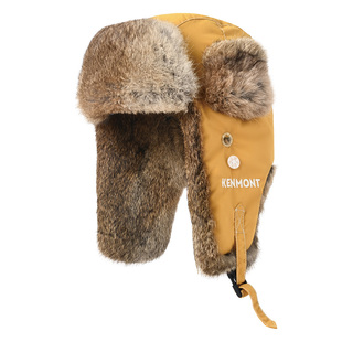 卡蒙帽子女士冬季加厚保暖雷锋帽男款兔毛防风防寒东北滑雪护耳帽