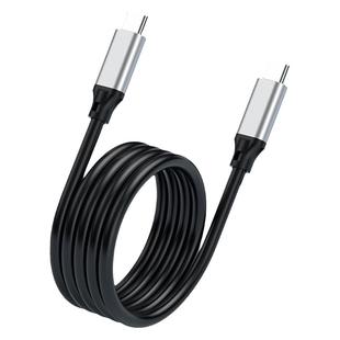 typec数据线双头PD100W公对公5A快充弯头2米3米手机快充笔记本连接硬盘usb3.1GEN2视频4K显示器无损高清投屏