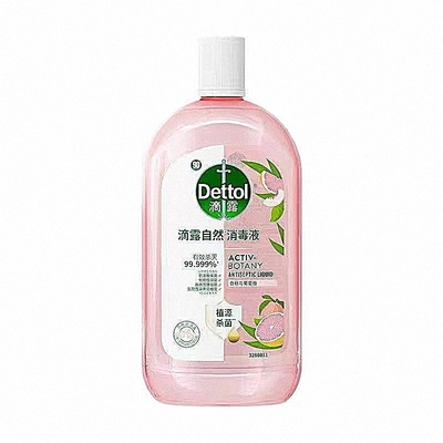 滴露自然香氛消毒液除菌除螨留香