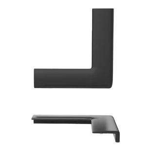 断桥铝窗户防撞护角防磕碰直角硅胶内开窗全包尖角保护套安全角贴