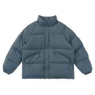 Mentmate 秋冬男女款基础纯色羽绒棉外套 保暖百搭棉衣棉服加厚款