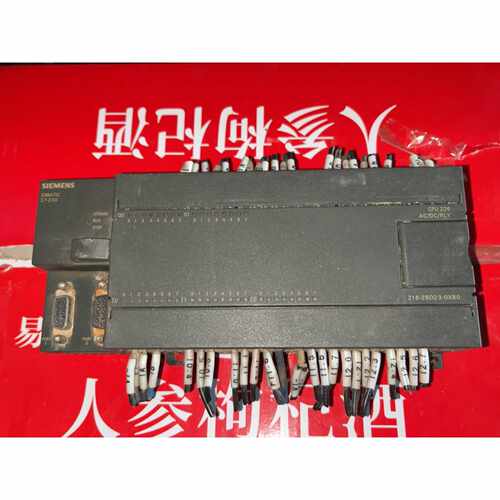 议价PLC CPU226 CN 6ES7 2162BD2维修