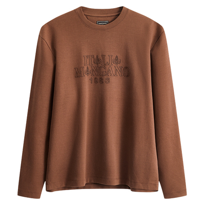 曼加龙新款时尚百搭男士T恤