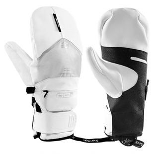 冷山ShanHigh滑雪手套防水XRD防护凯夫拉耐磨单双板男女儿童2526