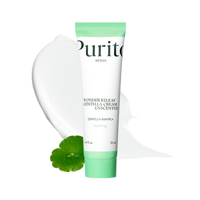 积雪草修护面霜舒缓镇静淡化痘印