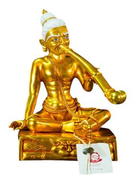 帕当巴桑杰铜像摆件家用