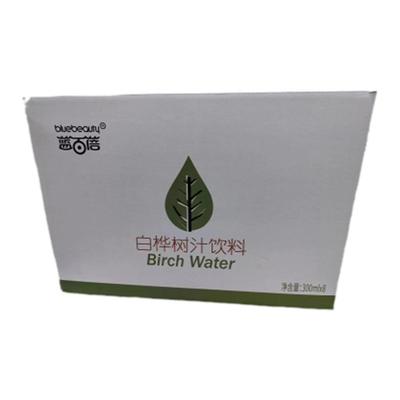 蓝百蓓大兴安岭白桦树汁300ml×8礼盒桦树汁原液饮料有糖植物0脂