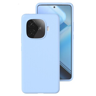 AOAP 适用iQOOZ10Turbo手机壳iqooz10turbopro+真液态硅胶保护套vivo爱酷Z10官方同款全包边软糯耐脏纯色外壳