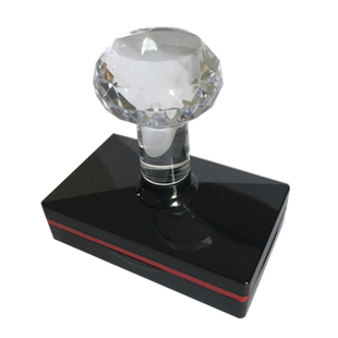 北京隐形荧光印章防伪速干防调包皮肤烟酒盒暗记号紫光灯LOGO图章