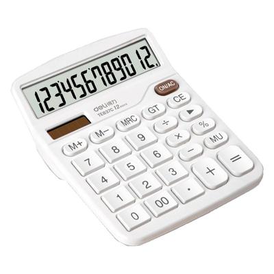 得力双电源得力太阳能/7号12位数