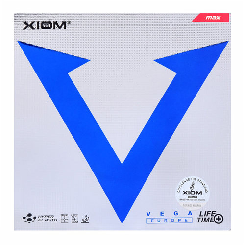 莹恋 XIOM骄猛 蓝V升级DF乒乓球胶皮球拍套胶唯佳欧洲79-008正品