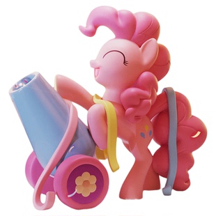 小马宝莉派对时刻盲盒正版周边碧琪柔柔公仔手办摆件女孩新年礼物