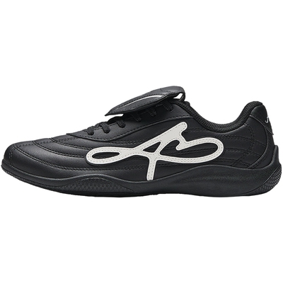 安踏雀跃盖盖鞋女经典薄底德训鞋