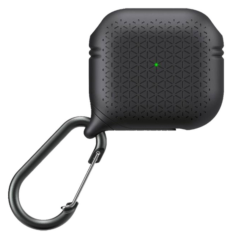 Catalyst适用苹果 AirPods3代保护套防摔防泼水防尘耳机盒硅胶软壳 ( Pro1/2/3不可用 )挂钩可无线