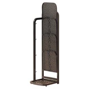 可折叠鞋架多层家用门口租住房宿舍用鞋子收纳架不占地方简易鞋柜