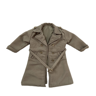 阿巳3.0西西里BJD修罗丸12分北冥OB娃衣8分小雷体 风衣西裤皮带