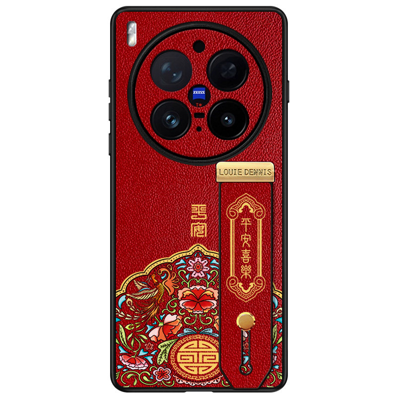 匠恒适用vivoX300手机壳女带挂绳