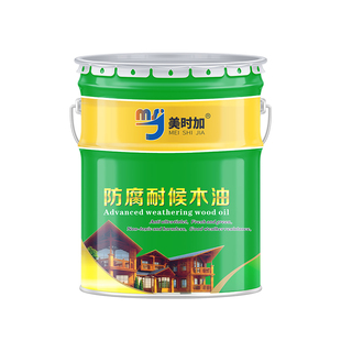 防腐木材木油透明防水清漆木器漆户外木蜡油水性20L耐候防虫哑光