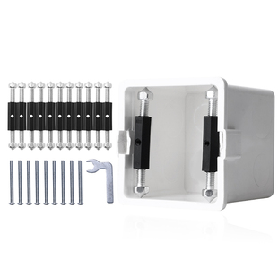 通用86型118型暗盒修复器接线盒插座底盒固定工具开关盒撑杆修复