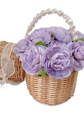 柳收纳，花篮，水果篮田园纯手工