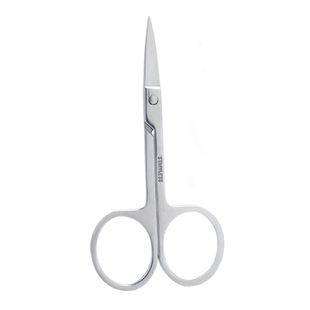 点点小型迷你不锈钢修眉毛睫毛鼻毛死皮剪刀美甲工具指甲贴纸饰品