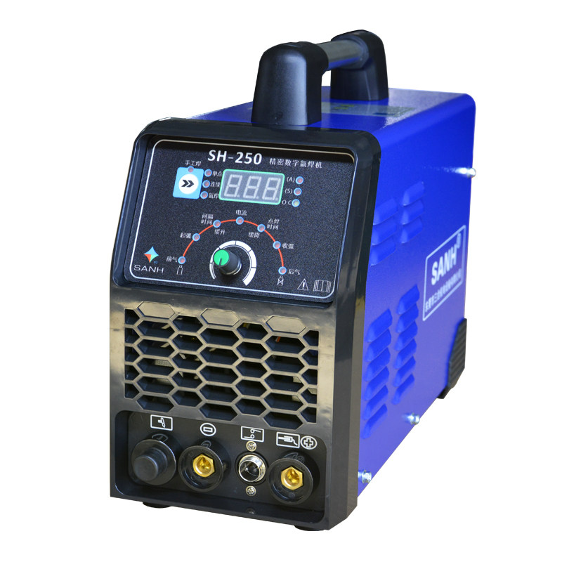 三合精密数字氩焊机 SH-250/350逆变双模块脉冲氩弧焊手工焊两用