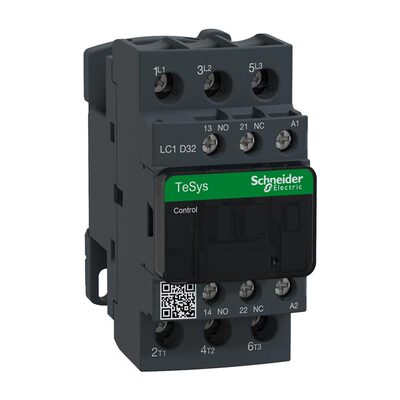 接触器施耐德原装正品可以开专票