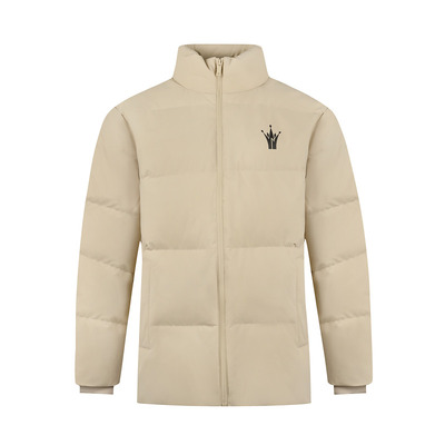 361约基奇羽绒服男2024冬季男款加厚保暖短款羽绒服立领宽松外套