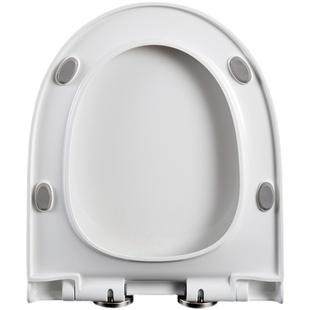 脲醛加厚马桶盖短U型小U型加大内圈厕所板坐便器盖板老式家用通用