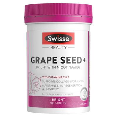 swisse葡萄籽烟酰胺美白抗糖