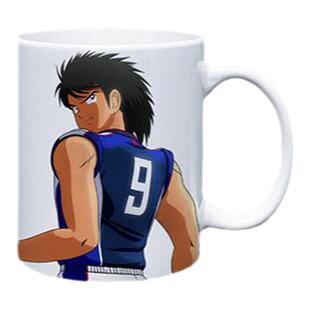 足球小将周边 日向小次郎 若林源三 大空翼 马克杯子茶杯陶瓷水杯