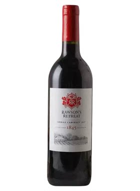 RAWSON'S洛神山庄1845赤霞珠【澳洲原瓶进口】干红葡萄酒750ml/瓶