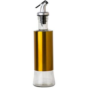 油瓶玻璃防漏嘴油壶家用套装小油罐商用酱油瓶香油醋瓶调味瓶组合