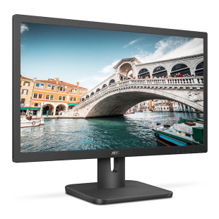 AOC 20E1H显示器19.5英寸IPS液晶台式办公监控屏幕24E1H/24E2H