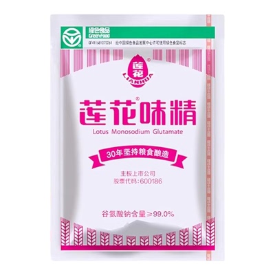 莲花味精河南特产绿酿家用
