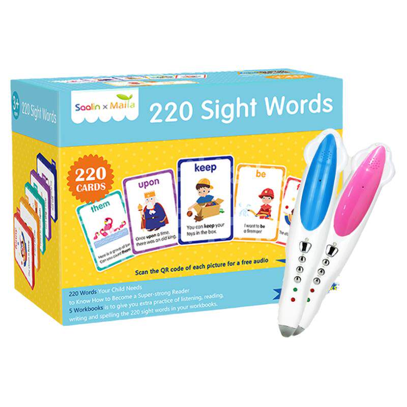 莎林220高频词闪卡SightWords