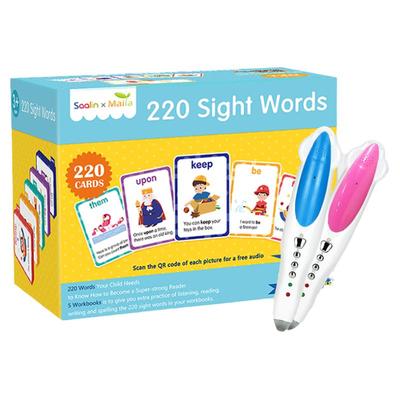 莎林220高频词闪卡SightWords
