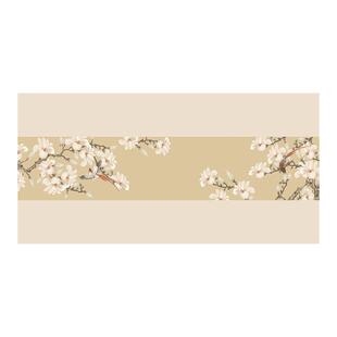 新中式皮革桌垫防水防油免洗餐桌垫家用长方形中国风茶几桌布垫子