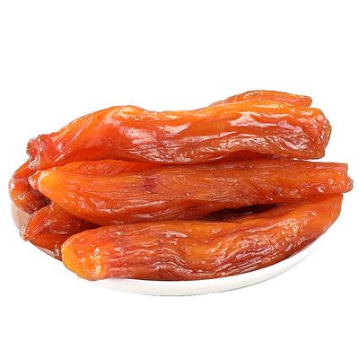 农家自制倒蒸红薯干晒干无糖精小香薯番薯地瓜条0添加软糯零食品