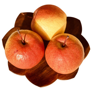 正宗北京平谷红肖梨老品种甜沙梨大果应季孕妇水果5斤装包邮