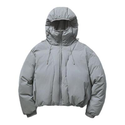 UPON PRO 户外休旅系列 新品对称弧线分割防护兜帽羽绒外套