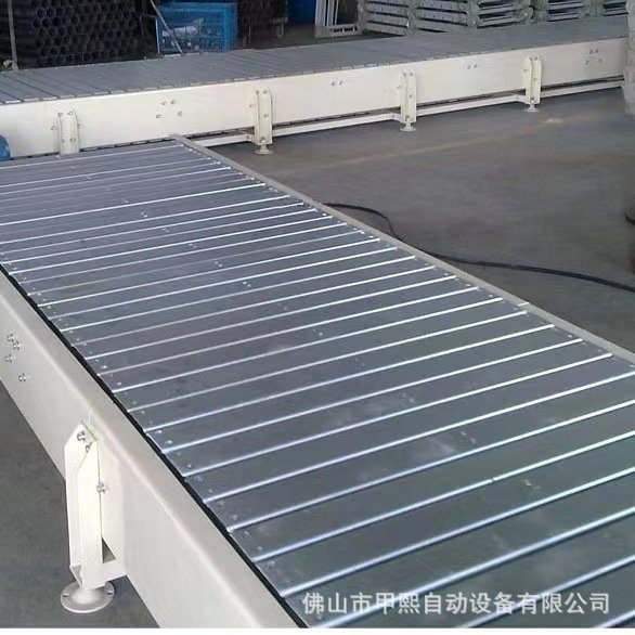 链板输送机电动汽车生产线家具组装模具生产运输线流水线输送带