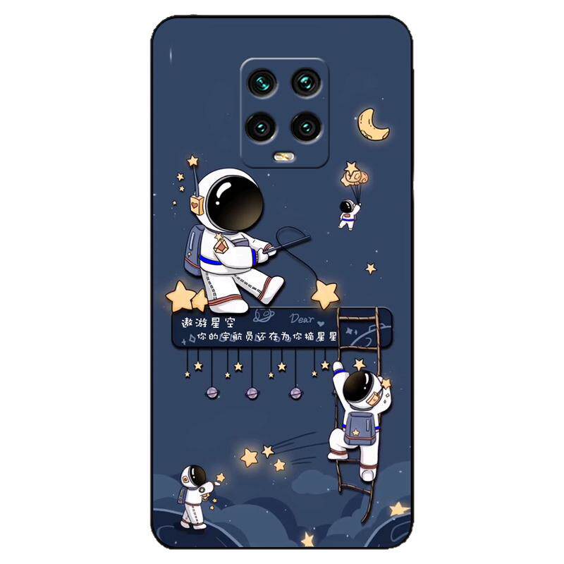 小米redmi红米10X 5G版手机壳m2004j7ac保护套Redmi10x5g硅胶软壳全包防摔男女款外壳个性新款高级感文字网红