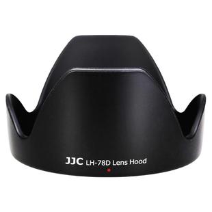 JJC 适用佳能18-200mm镜头 遮光罩 72mm 28-200mm镜头 90D 760D 70D 80D 77D配件  替代EW-78D