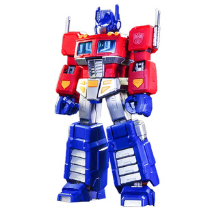 新款布鲁可积木车系列变形金刚c01全套第一弹擎天柱赛车玩具模型