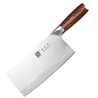 鑫荣达菜刀大足vg10切肉锋利